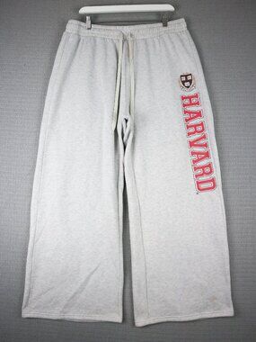Harvard Womens Baggy Ultrawide Sweatpants 2X